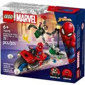 LEGO Super-Heroes Marvel Perseguicao-de-Moto Spider-ManvsDoc-Ock 76275-1 LEGO