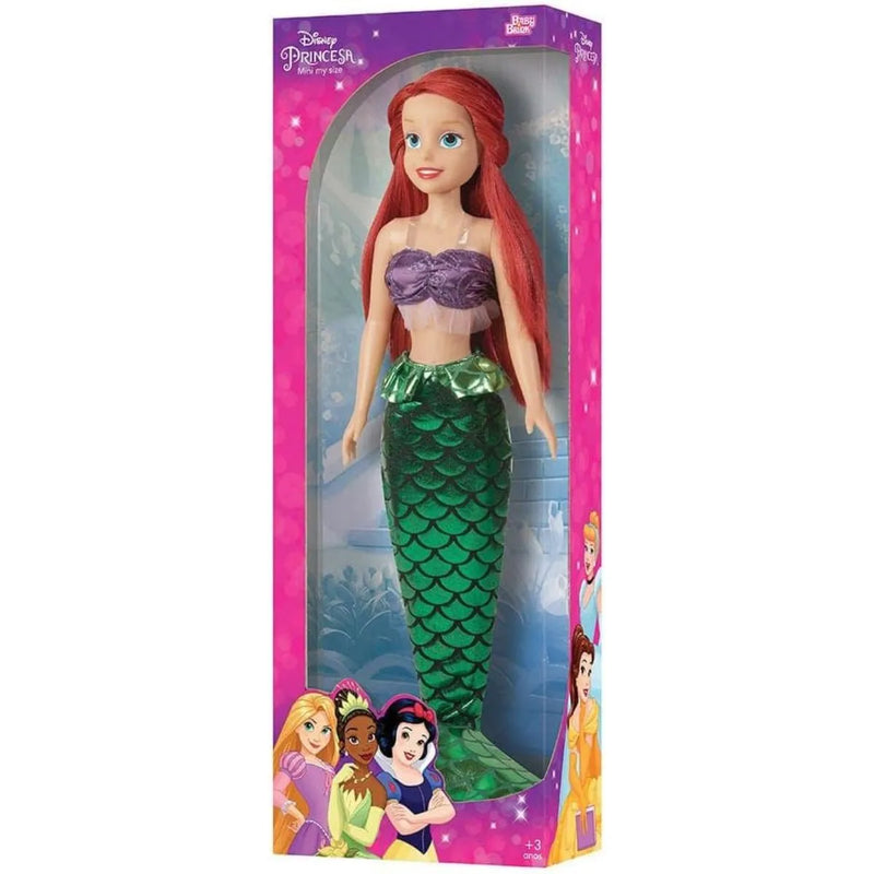 Boneca Ariel Mini My Size Novabrink Bbra