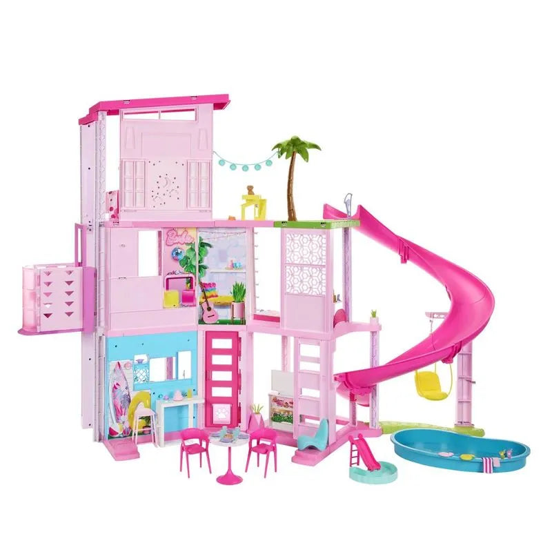 Playset - Barbie - Nova Mega Casa Dos Sonhos - Mattel