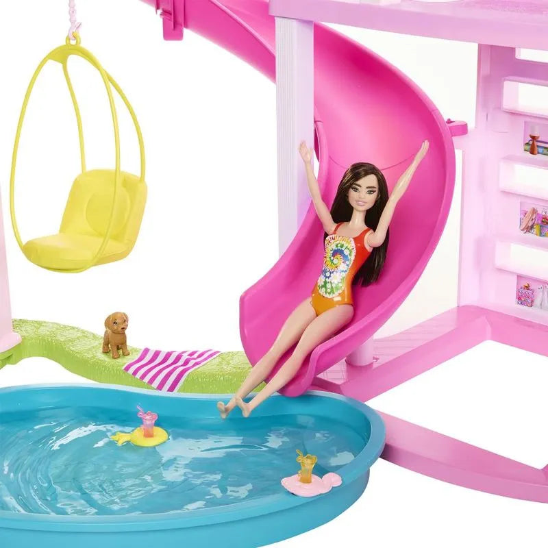 Playset - Barbie - Nova Mega Casa Dos Sonhos - Mattel