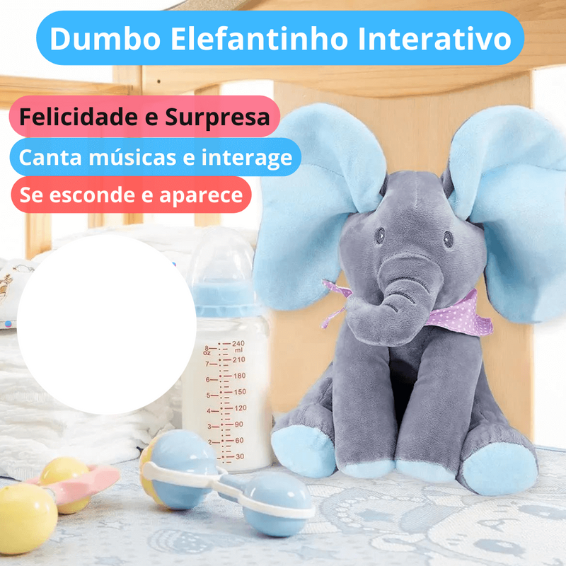 Dumbo o Elefantinho Interativo