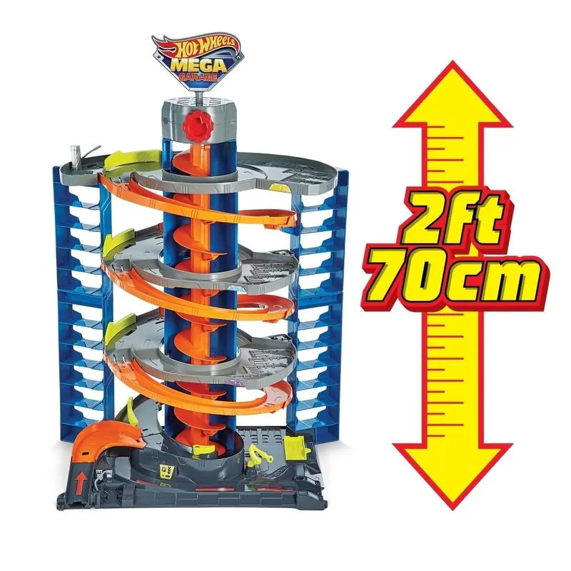 Hot Wheels - City - Mega Garagem - Mattel