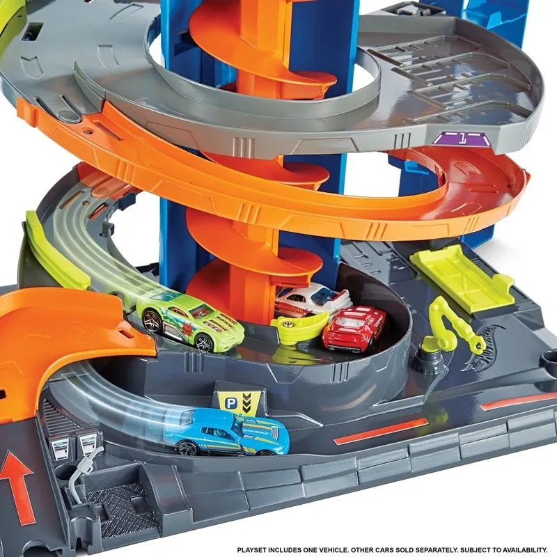 Hot Wheels - City - Mega Garagem - Mattel