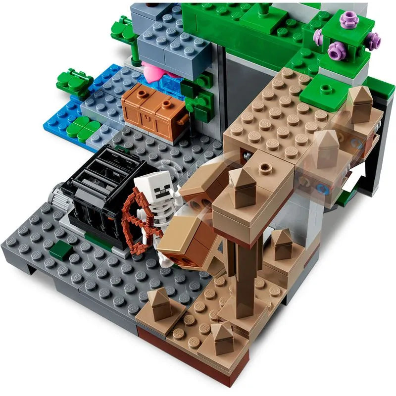 Lego Minecraft A Masmorra dos Esqueletos