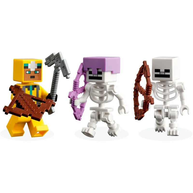 Lego Minecraft A Masmorra dos Esqueletos