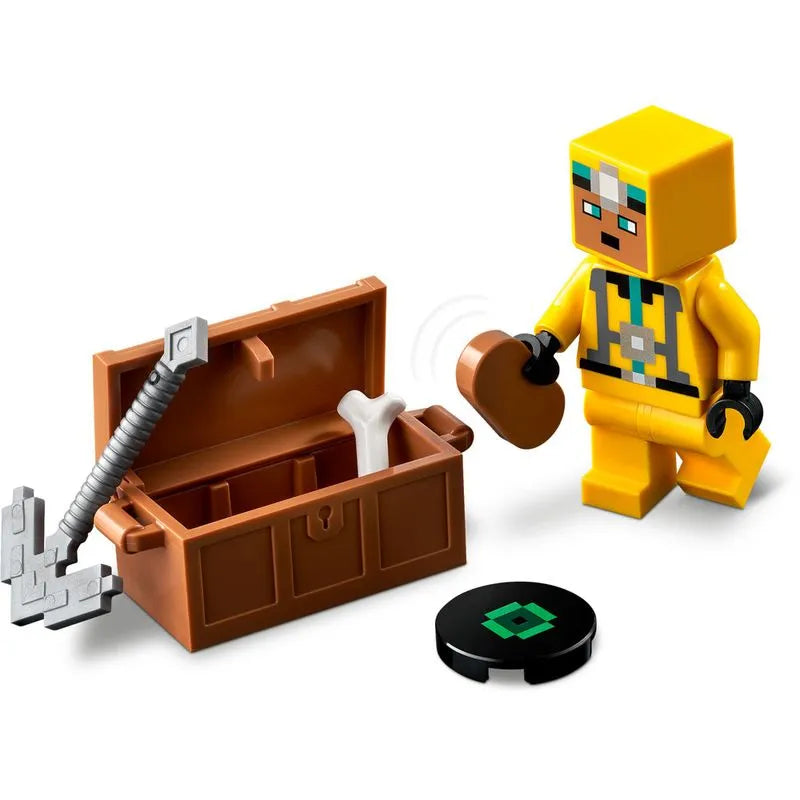 Lego Minecraft A Masmorra dos Esqueletos