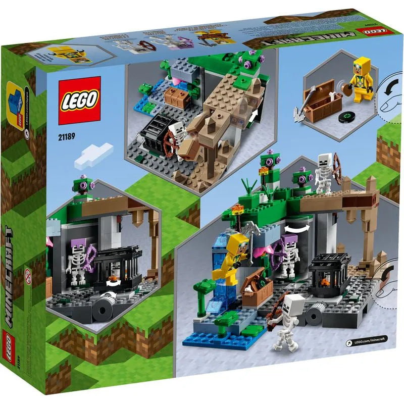 Lego Minecraft A Masmorra dos Esqueletos