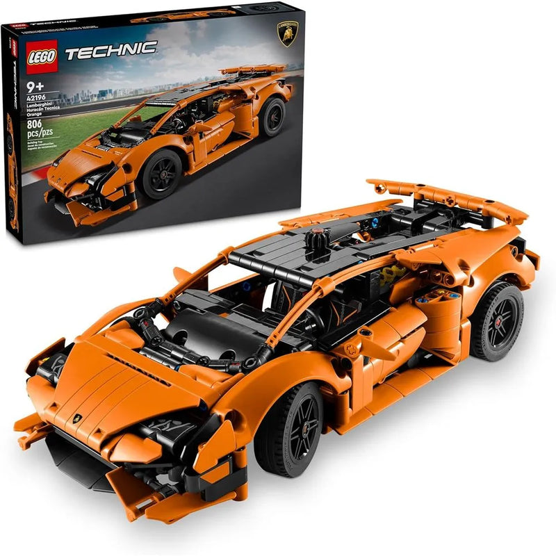 Lego Technic - Lamborghini Huracan Laranja