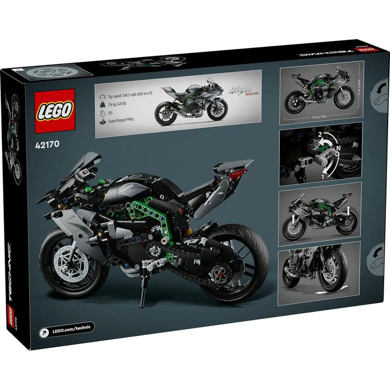 Lego Technic - Motocicleta Kawasaki Ninja H2r