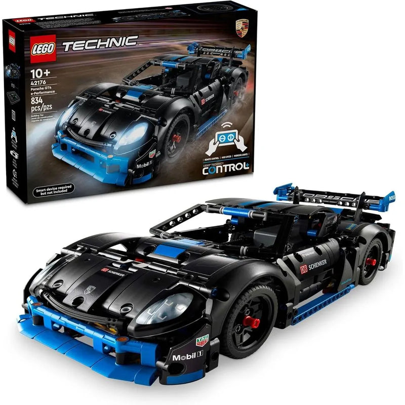 Lego Technic - Carro de Corrida Porsche Gt4 E-Performance