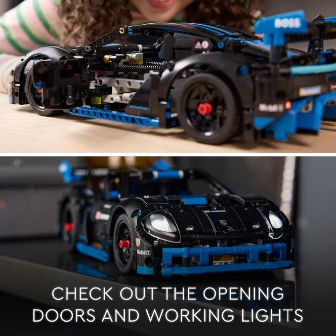 Lego Technic - Carro de Corrida Porsche Gt4 E-Performance