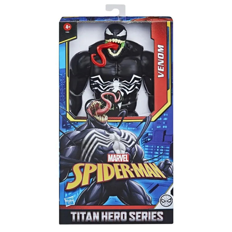 Figura Articulada - Marvel - Homem Aranha - Titan Hero Series - Venom - Hasbro