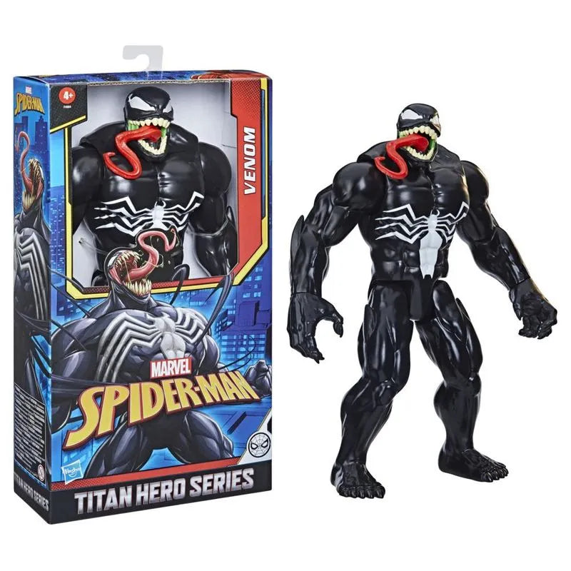 Figura Articulada - Marvel - Homem Aranha - Titan Hero Series - Venom - Hasbro